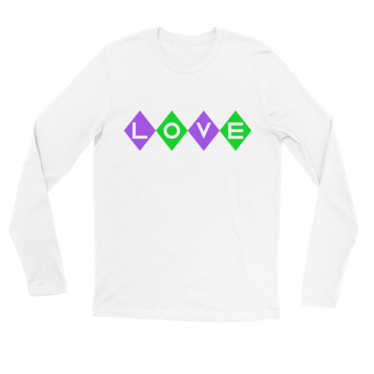 Diamond Love Joker Longsleeve T-shirt Women's