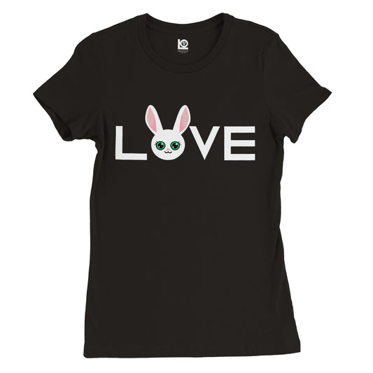 Bunny Love T-shirt Women's