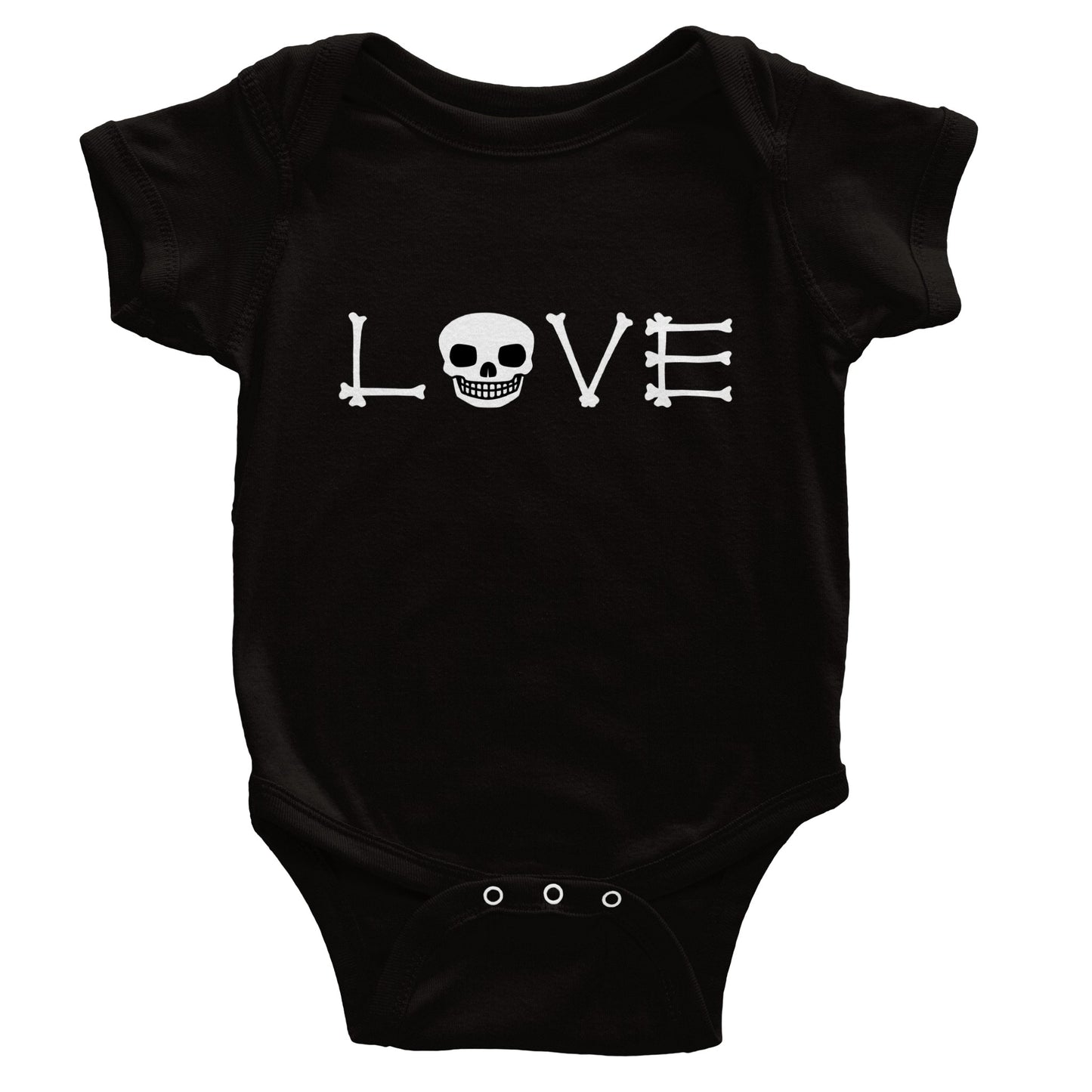 Pirate Love Short Sleeve Bodysuit Baby