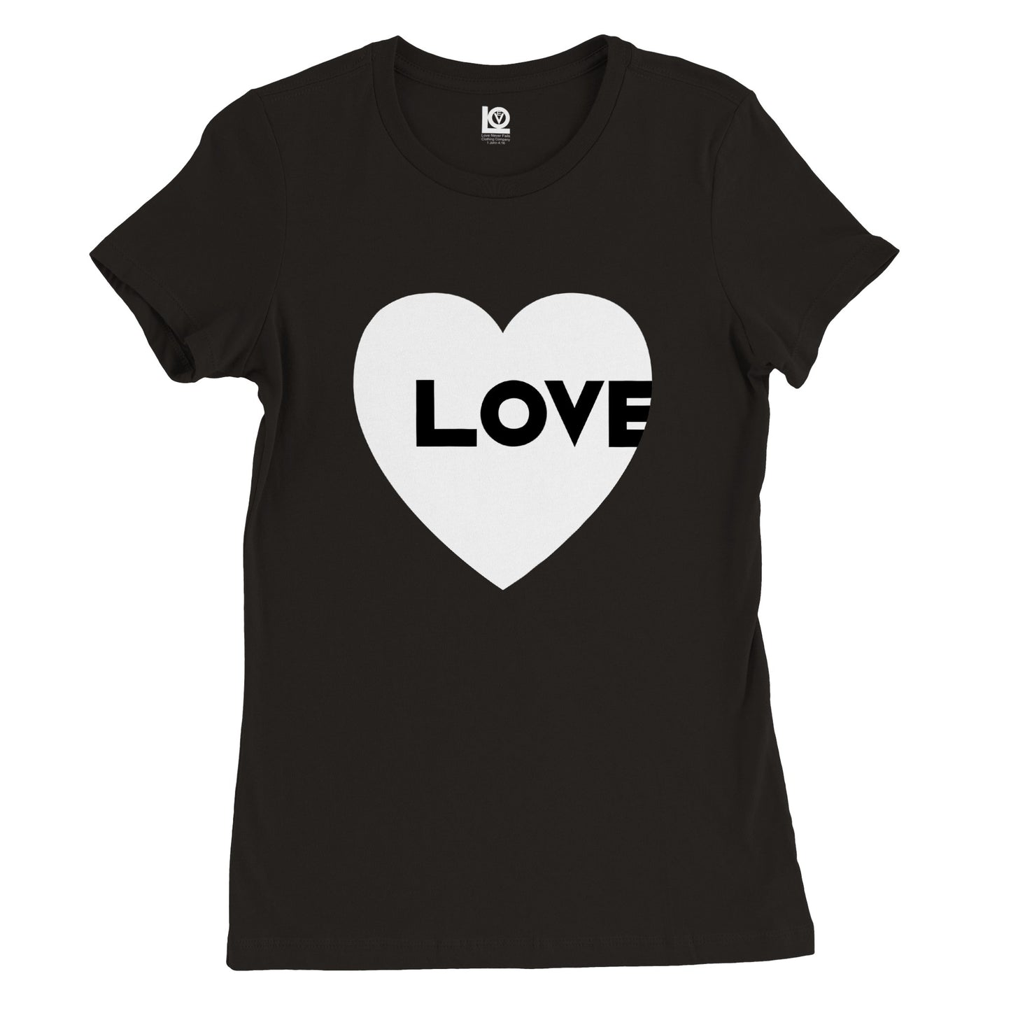 Offset Love T-shirt Women's