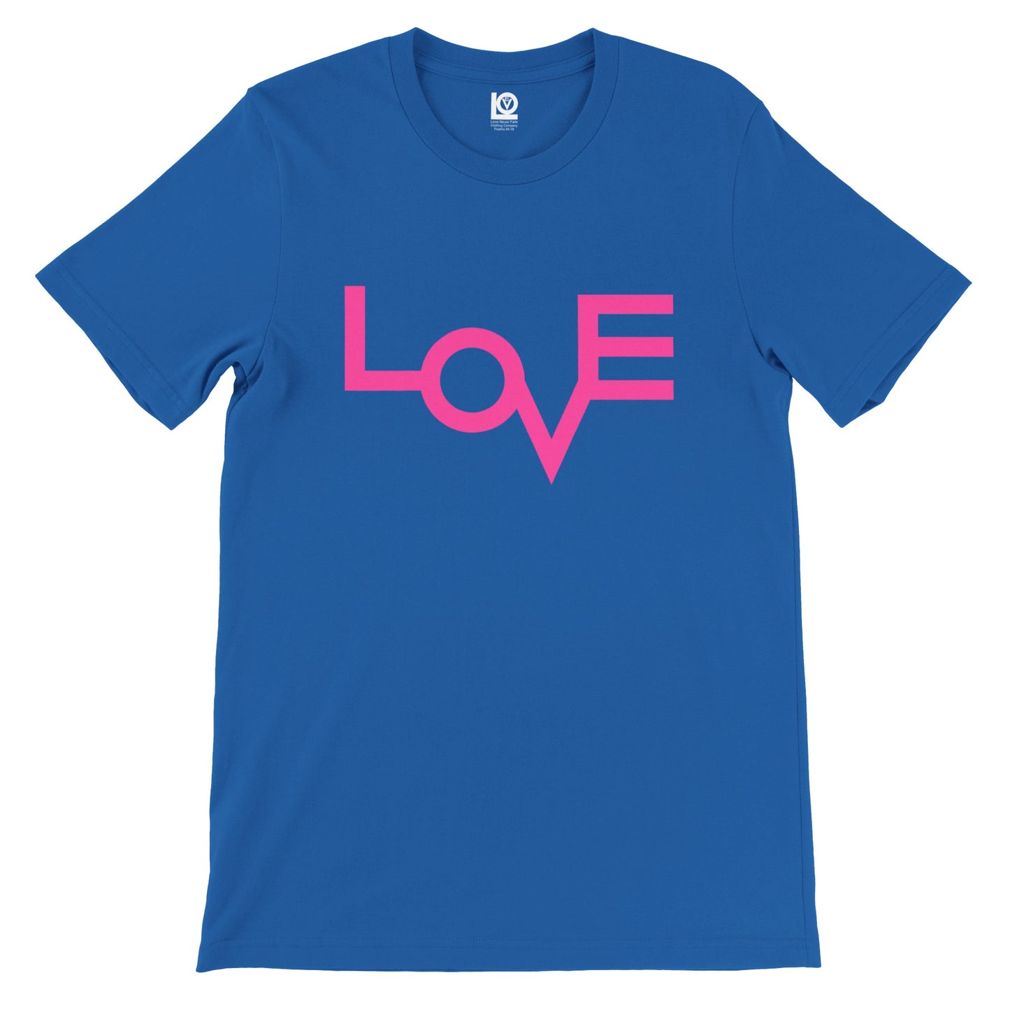 Connected Love Pink T-shirt Men's