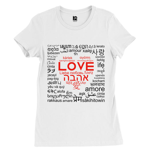 All Love T-shirt Women's