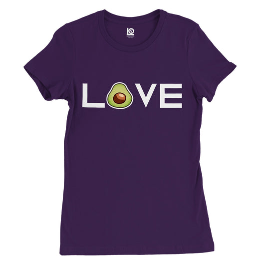 Avocado Love T-shirt Women's