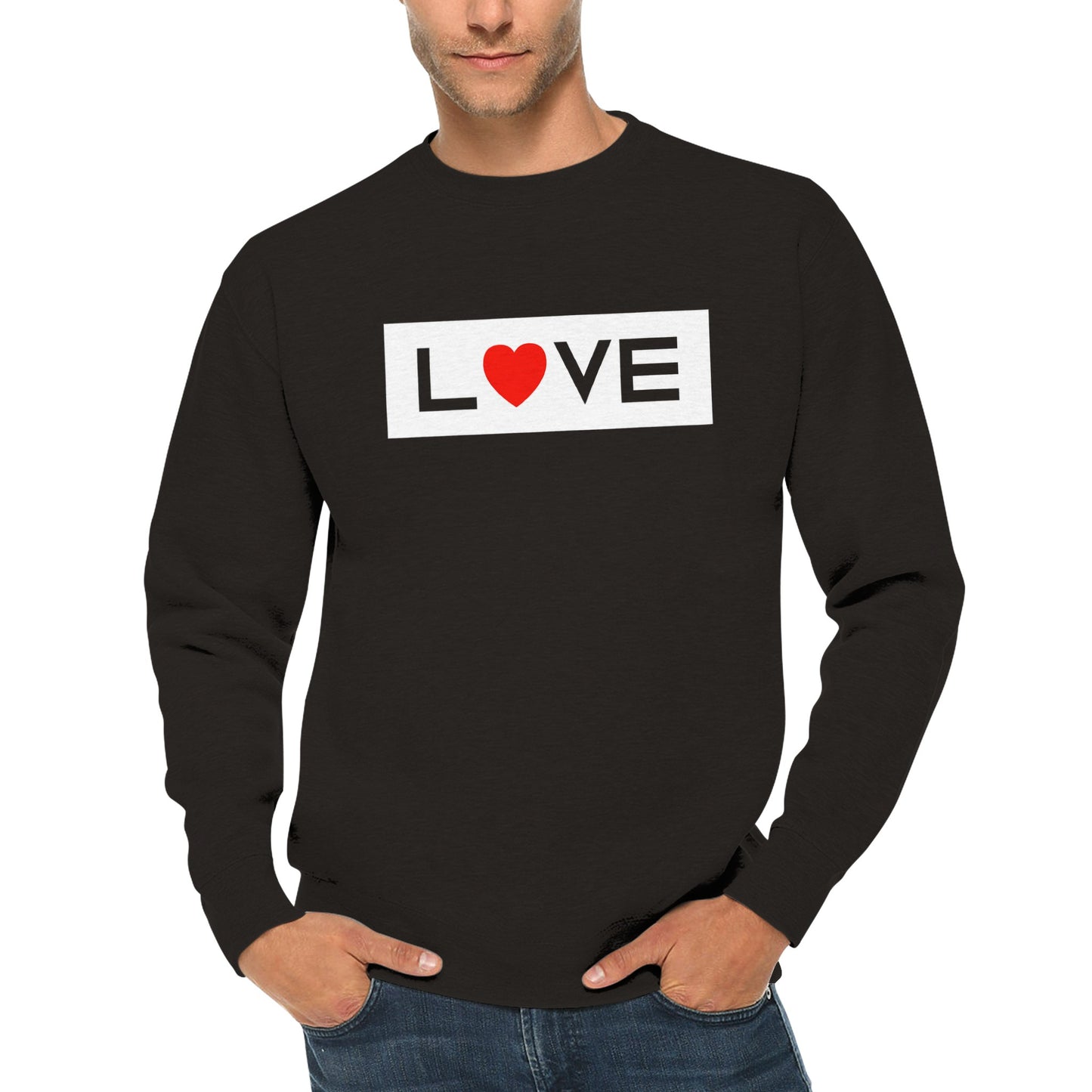 Inverse Love Sweatshirt Men's