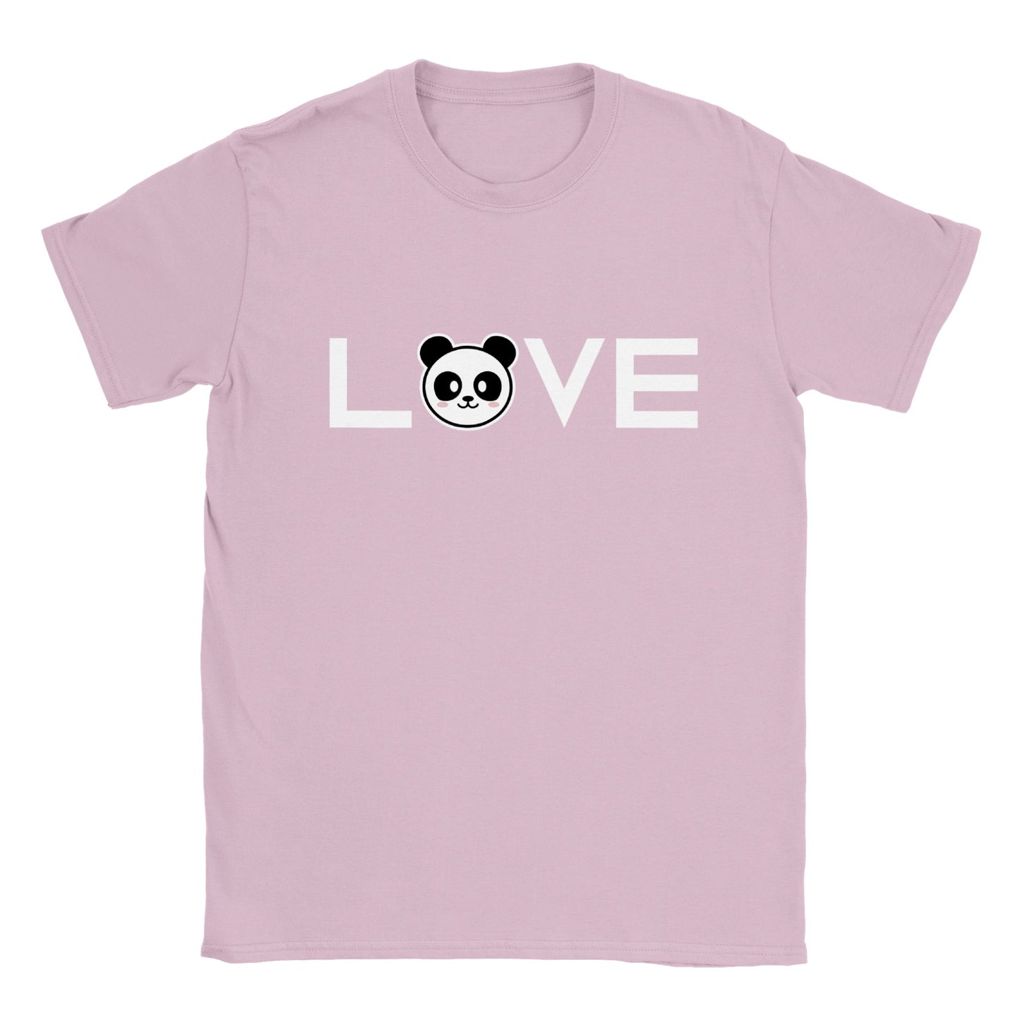 Panda Love T-shirt Girls