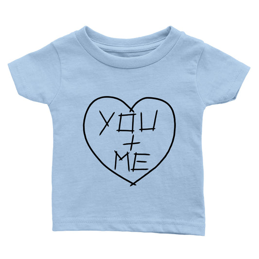 UandMe Love T-shirt Baby