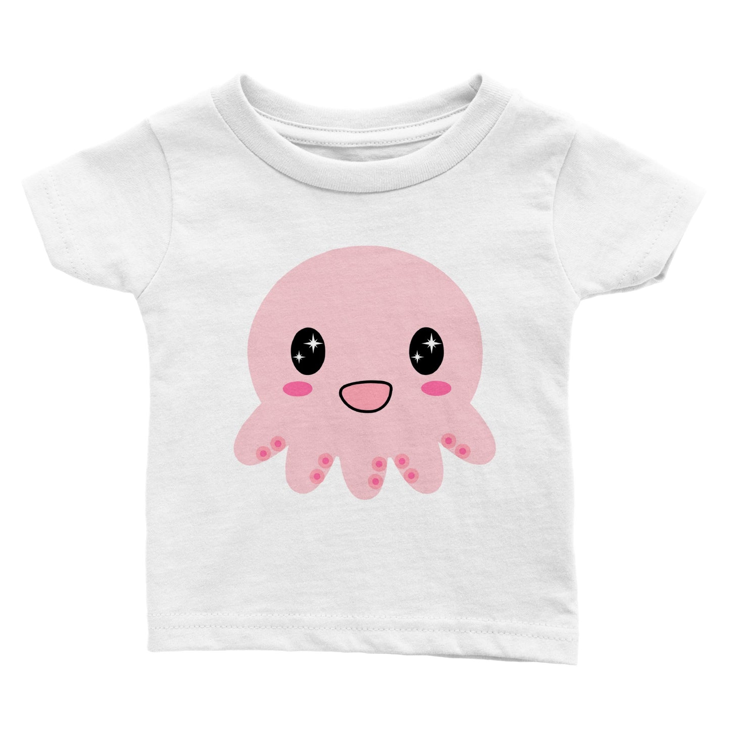 Octopus T-shirt Baby