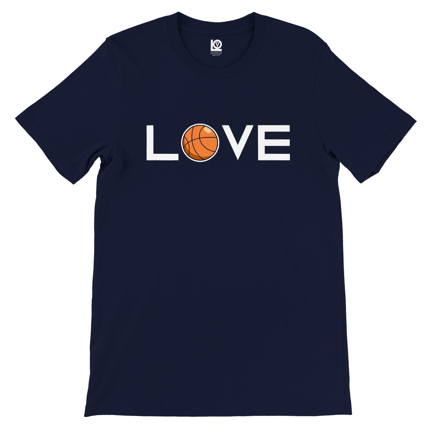 Basketball Love T-shirt Men's