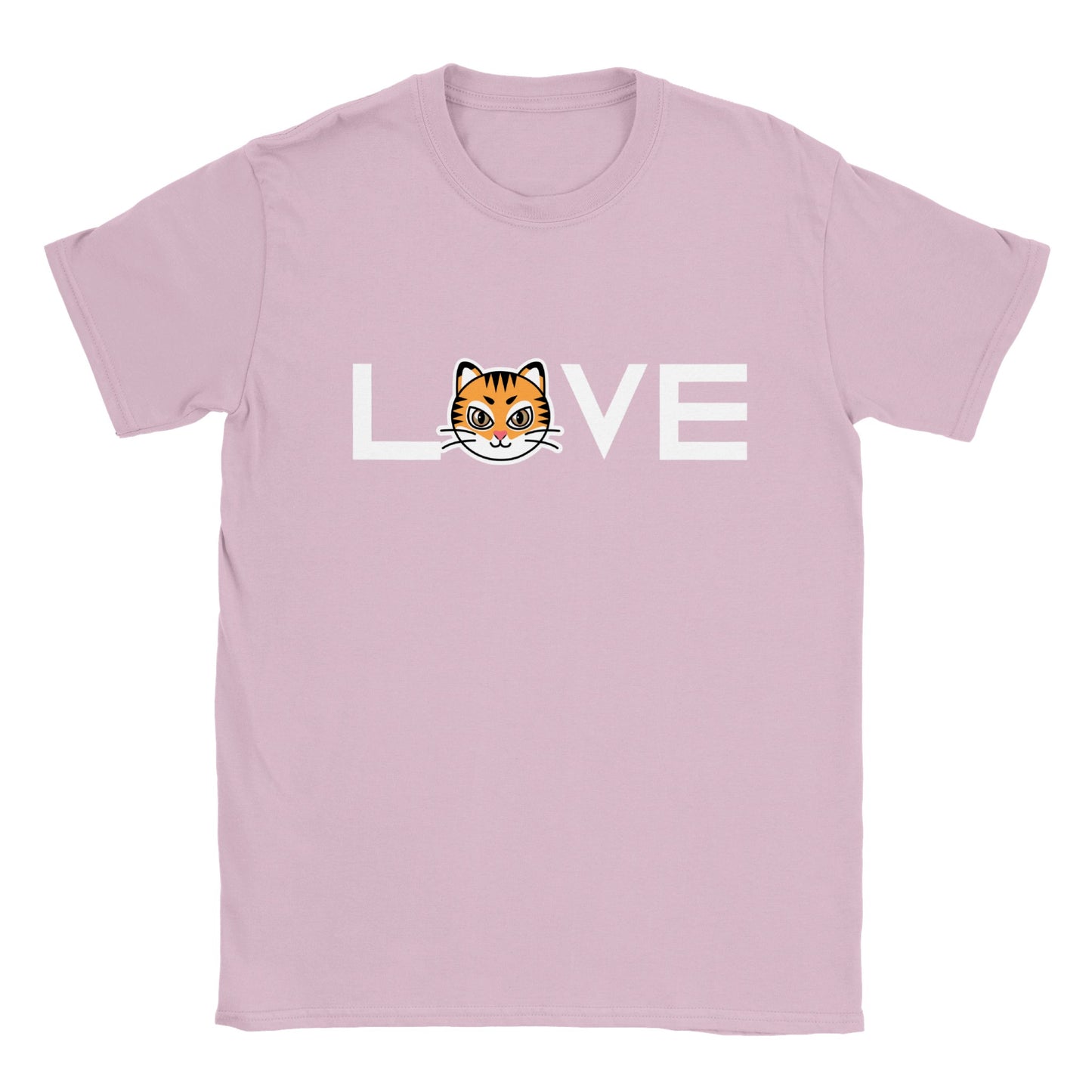 Tiger Love T-shirt Girls